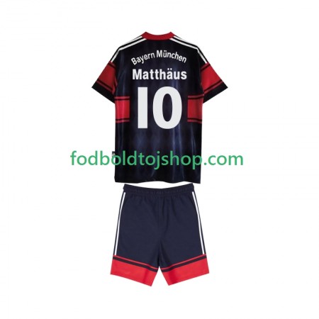 Bayern München Matthas 10 1999 Retro Børn Hjemme trøje 1997 S/S